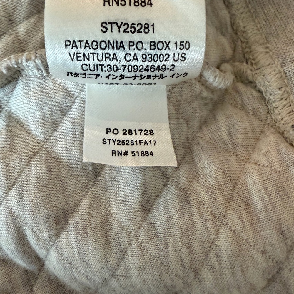 Patagonia Women’s Organic Cotton Quilt Snap-T Pullover Medium - Picture 4 of 4